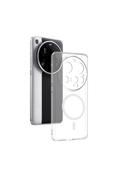 Giz Story Xiaomi 15 Ultra Case Non-Yellowing Ultra Thin Hard Mica Magsafe Cam...