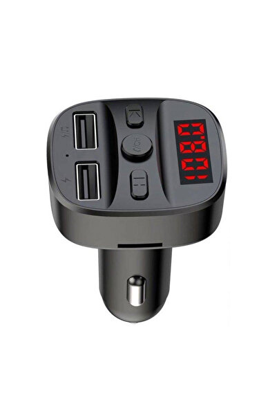 Earldom ET-M47 Φορτιστής Αυτοκινήτου Bluetooth Πομπός FM MP3 Μαύρο