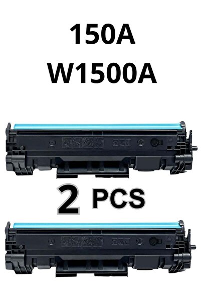 Generic خرطوشتي حبر W1500A (150A) متوافقتان مع طابعات HP LaserJet M111 / MFP ...