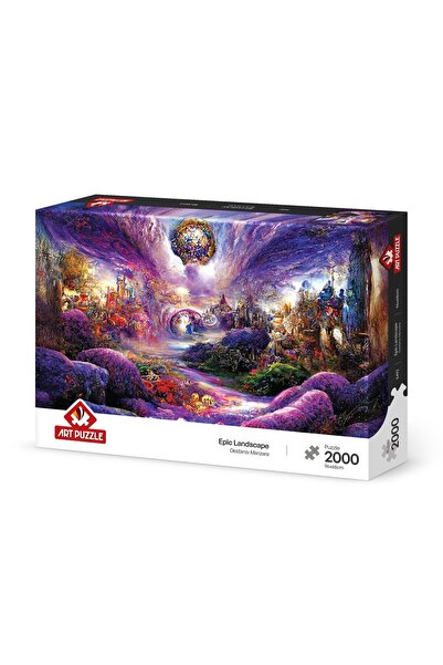 Empressco Büyük Boyutlu 2000 Parça Manzara Puzzle, Keyifli Zamanlar İçin