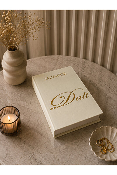 Velzade Home Kumaş Dekoratif Kitap Kutu Gizli Saklama Kutusu – Modern Kitap T...