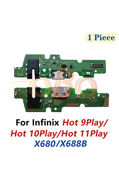 Choice7 لوحة شحن USB من Hot10play 11play لهواتف Infinix Hot 10 و10i و10S و10T...
