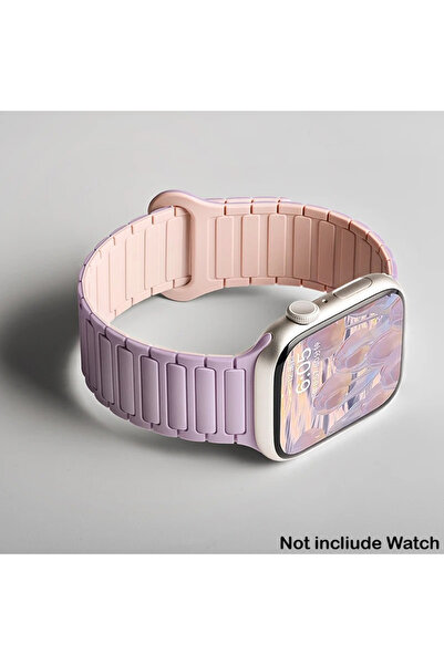 Choice41 42 44 45 46 49mm Purple Pink Silicone Strap for Watch 46mm 42mm 49mm...