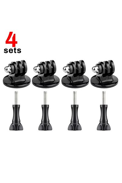 Choice1 4 Set 1/4" Tripod Adapter Converter with Thumb Screw Mount Adapter fo...