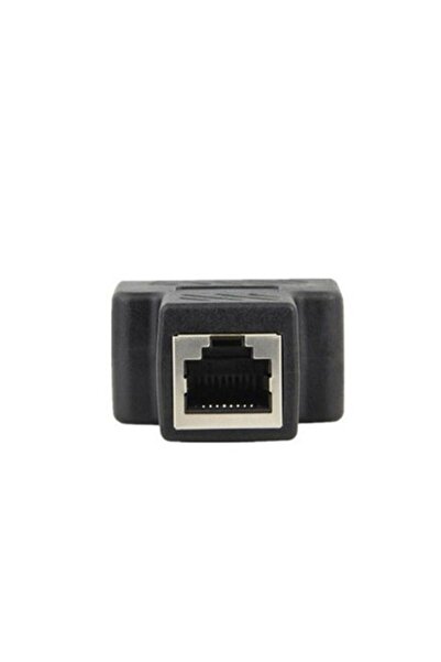 Choice3 1pieces Splitter Adapter, RJ45 1 to 2 Network Connector, Dual LAN Eth...