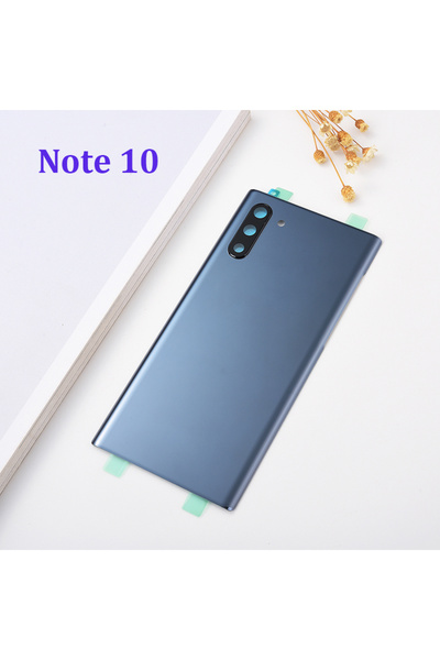 Choice Note10 black Back Glass For Note10 N970F Note10+ 10P N975U Battery Cov...