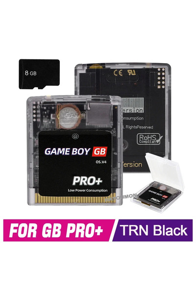 Choice1 TRN Black NEW 2026 For GB/GBC/GBA Game Consoles Gaming Accessories GB...