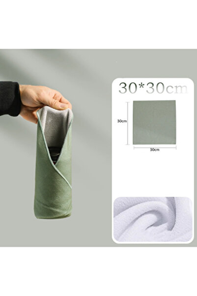 Choice green Folding Cloth Self-Adhesive Camera Storage Bag: Plush, Anti-Scra...