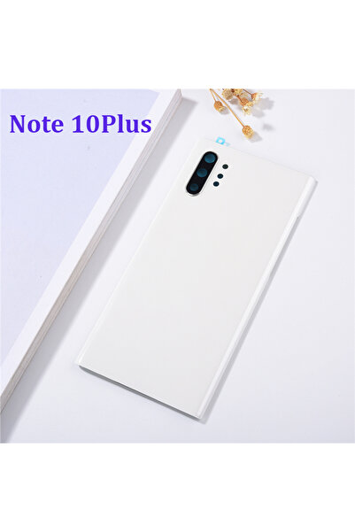 Choice7 Note10 plus white Back Glass For Note10 N970F Note10+ 10P N975U Batte...