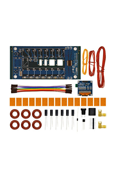 Choice ATU-100 ATU100 جهاز ضبط هوائي تلقائي 1.8-50 ميجاهرتز من N7DDC 7x7 مع ب...