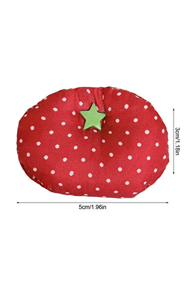 Choice Tomato Cute Cable Organizer Red Tomato/Star Design Cable Winding Holde...