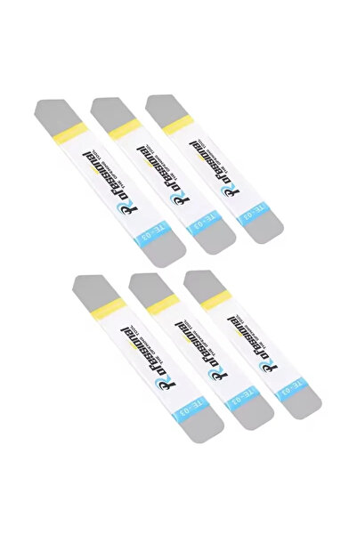 Choice8 English Pack-6pcs 1-6Pcs Metal Flat Soft Blade Crowbar Pry Opener Rep...