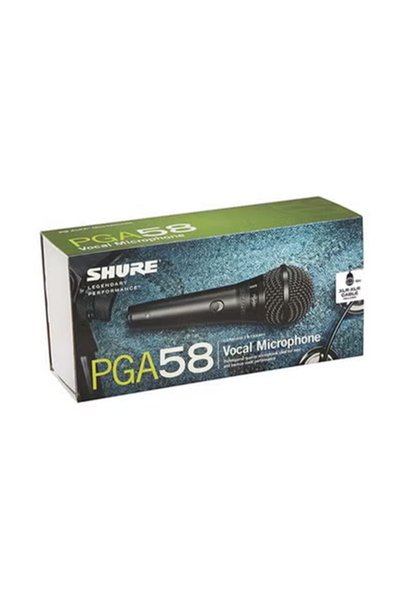 Shure Cardioid Dynamic Vocal Microphone