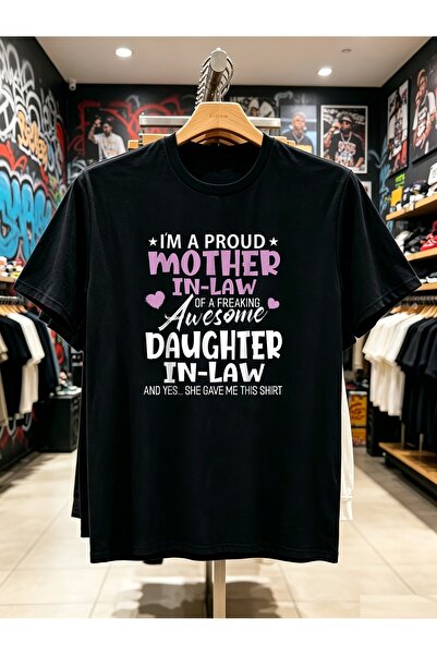 En22 Funny Birthday Gift T-Shirt for Men, Black Short Sleeve 1pc