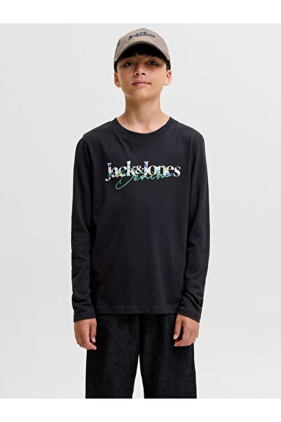 Jack & Jones Junior Langarm-T-Shirt Langarm-T-Shirt Boys