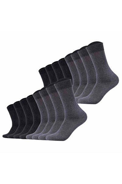 s.Oliver Unisex Socken, 16er Pack - Kurzsocken, einfarbig