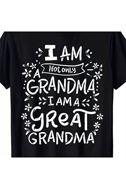 Astogria13 Great Grandma Grandmother Mother's Day Funny T ShirtLightweight Br...