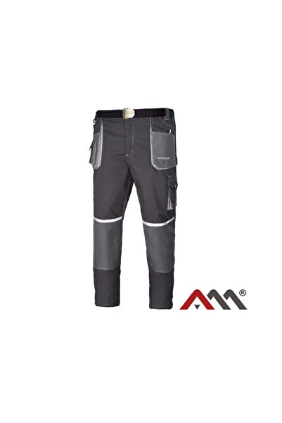 Artmaster Pantaloni de lucru reflectorizanți Euroclassic, mărimea 46, Artmas ...