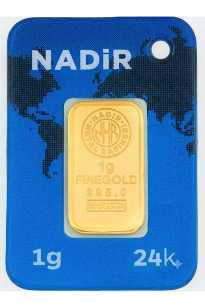NADİR AltınDenizi 1 Gram Altın 0.995 (24 Ayar) Külçe Altın