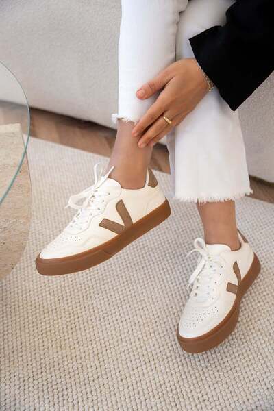 LamintaGlobal Aristo Flat Women's Mink Sports Shoes