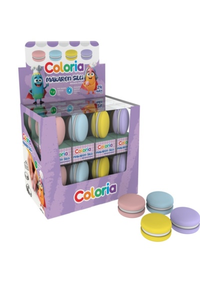 Coloria ماكارون 3D سيلجي ميكسد - 2 قطعة