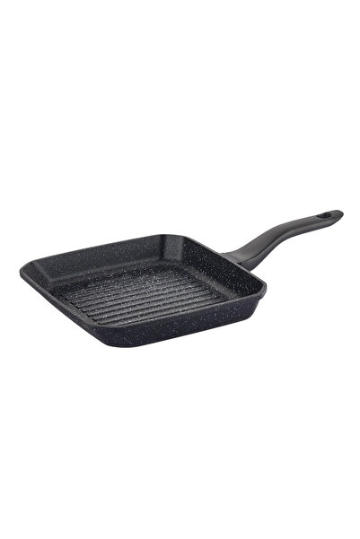Cem Azur Döküm Kare Grill Tava 26 x 26 Cm