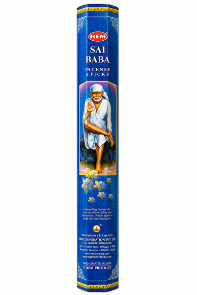 Hem Bețișoare parfumate Sai Baba