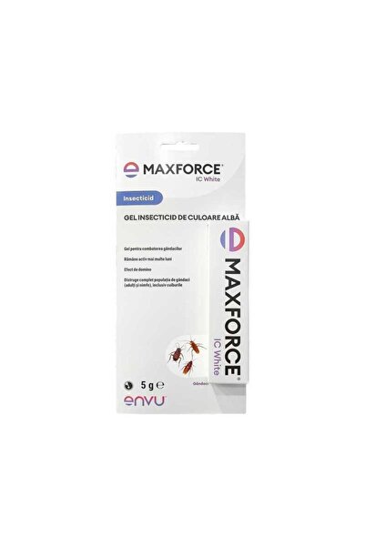 Bayer Maxforce IC Gel insecticid alb, 5 g, - Seringă pentru combaterea gândac...