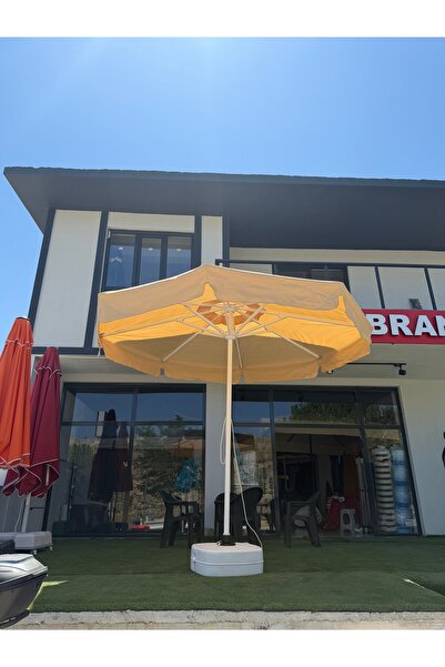HİLAL ŞEMSİYE 3 lük yuvarlak şemsiye havalandırmalı aliminyum şemsiye