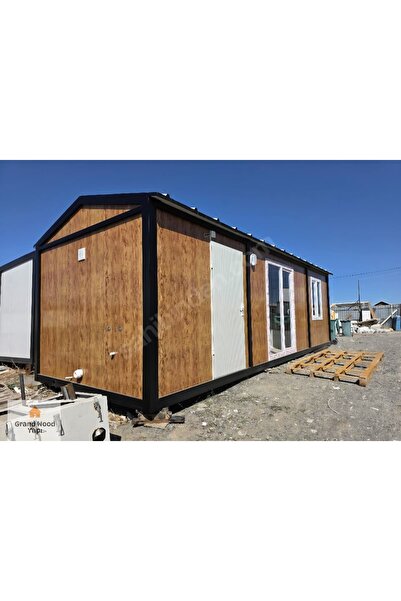 Saray prefabrik 7x3 iki odalı yalıtımlı wcli konteyner
