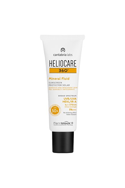 Heliocare 360 Mineral SPF50 Plus 50Ml