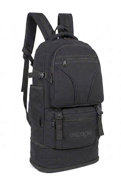ESCAPE Rucsac pentru alpinism 508 Canvas Beige cu compartiment pentru laptop