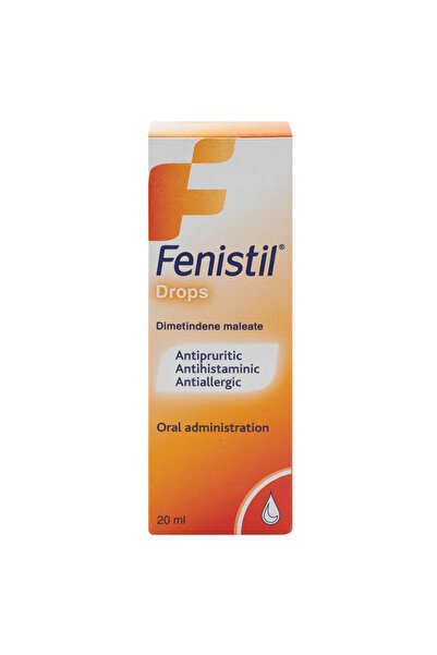 FENISTIL 1Mg/Ml Drops 20Ml