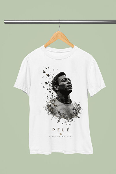 MAGORS TRICOU DIN BUMBAC CU MÂNECĂ SCURTĂ, CU IMPRIMEU PELE, MODEL REGULAR, P...