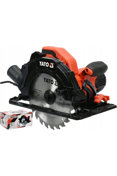 VOREL by YATO YATO FERĂSĂRĂ ELECTRICĂ CU DISC 185MM 1500W DE REȚEA YT-82151