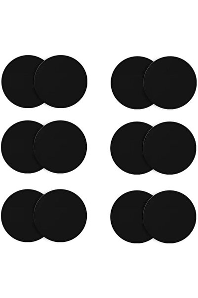 Generic Happy Bell (12 Pack) Mini Mount Metal Plate with Adhesive for Collaps...