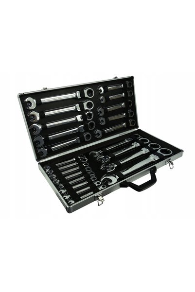 GEKO SET DE CHEI CICICĂ CU CĂLCĂNĂ 6-32mm 22 buc.