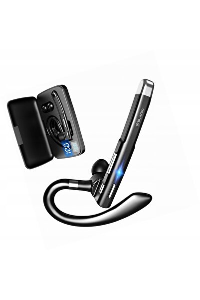 Blavec Căști wireless cu bandă pentru cap pentru apeluri, compatibile cu Xiao...