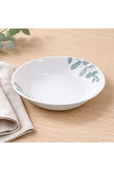MAXHOME Βαθύ πιάτο Οπάλ Γκριν Λιφ 22εκ.