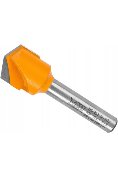 CMT Freză pentru profiluri metalice Alucobond, pentru îndoire, 18mm 135 °   D...