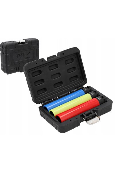 VOREL by YATO Set de chei tubulare lungi pentru jante din aluminiu 1/2 " 17MM...