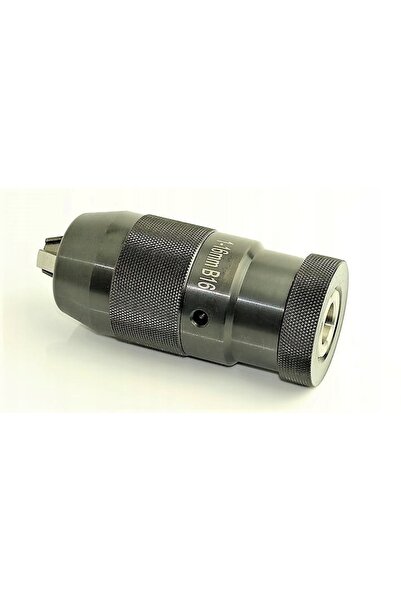 Silverina Mandrină de burghiu argintie 16B16 cu auto-strângere 1-16mm pentru ...