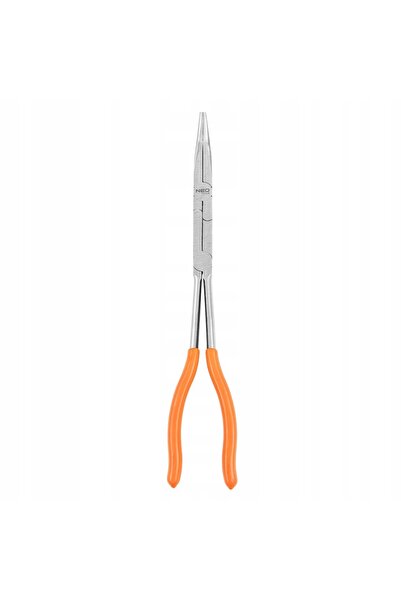 NEO Tools Clești drepti lungi, alungiți, cu articulație dublă CrV 01-292