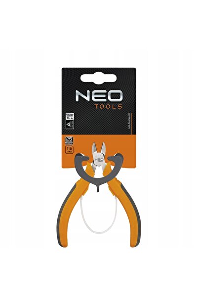 NO BRAND Neo 01-106 Clește de precizie cu tăiere laterală 110mm