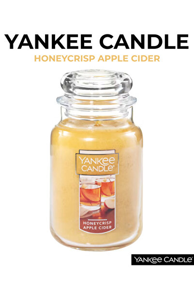 Yankee Candle Honeycrisp Elma & Bal Aromalı Kokulu Mum - 623.7 g (22 oz) - Bü...