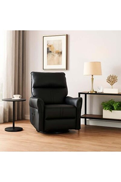 Palma homez Luxury Leather Recliner 100 cm – Comfort in Every Moment