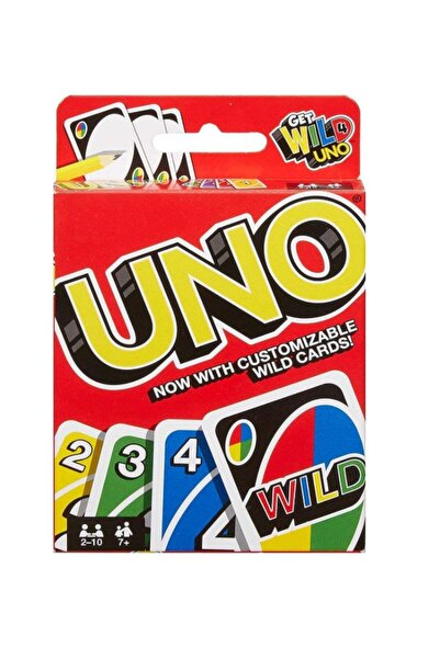 Generic Original Classic UNO Card Game – Double Deck Family Game with Customi...