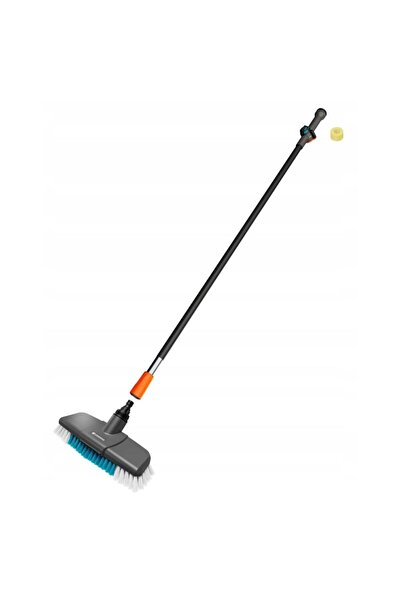 Gardena Комплект твърди четки Cleansystem с дръжка за вода M, Шампоан, 150 см