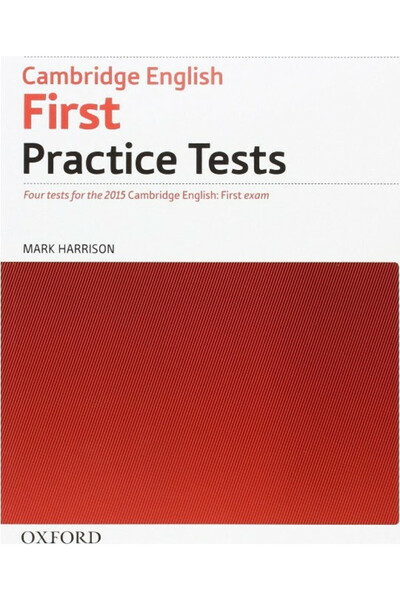 OXFORD UNIVERSITY PRESS Cambridge English First: Πρακτικές Δοκιμαστικές Δοκιμ...