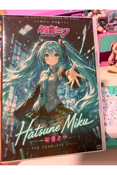 nihonwosekai Hatsune Miku Anime Dvd Tasarım Kutu